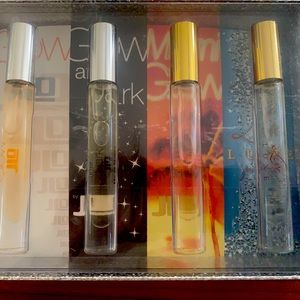 JLo rollerball perfume gift set